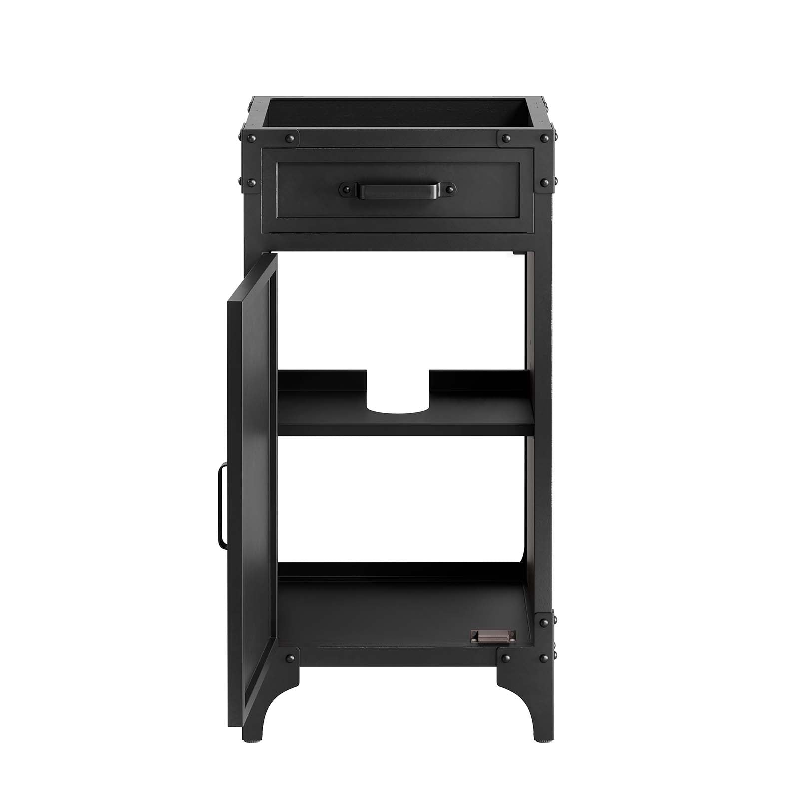 Steamforge 18" Bathroom Vanity Cabinet (Sink Basin Not Included) by Modway