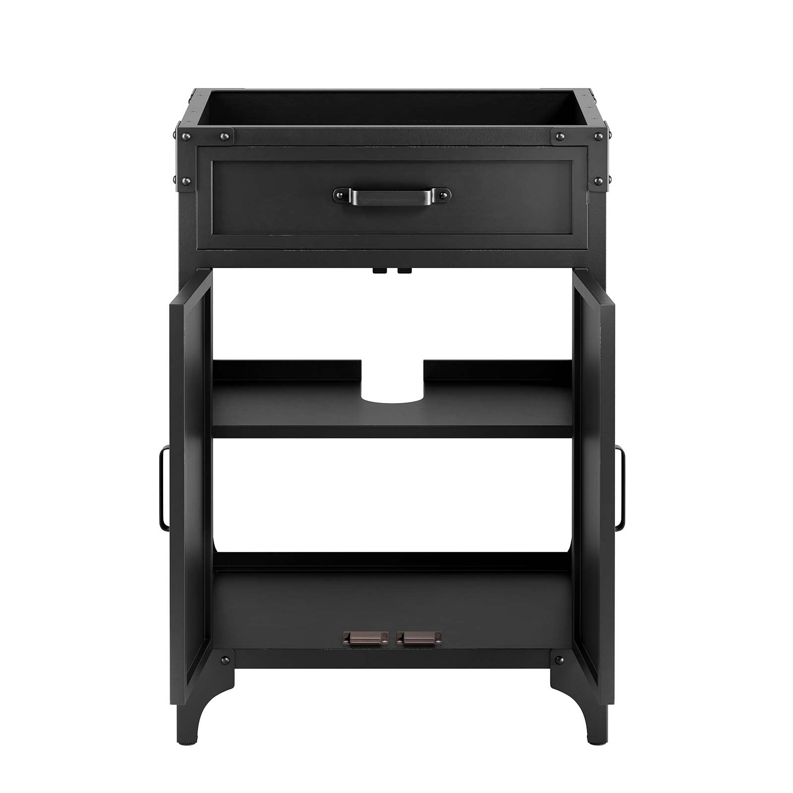 Steamforge 24" Bathroom Vanity Cabinet (Sink Basin Not Included) by Modway