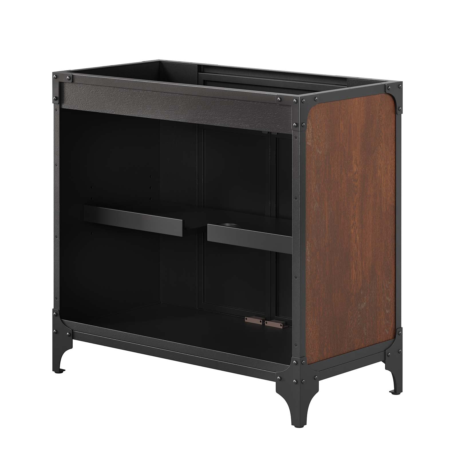 Steamforge 36" Bathroom Vanity Cabinet (Sink Basin Not Included) by Modway