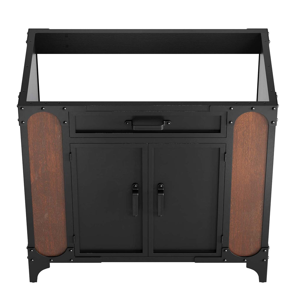 Steamforge 36" Bathroom Vanity Cabinet (Sink Basin Not Included) by Modway