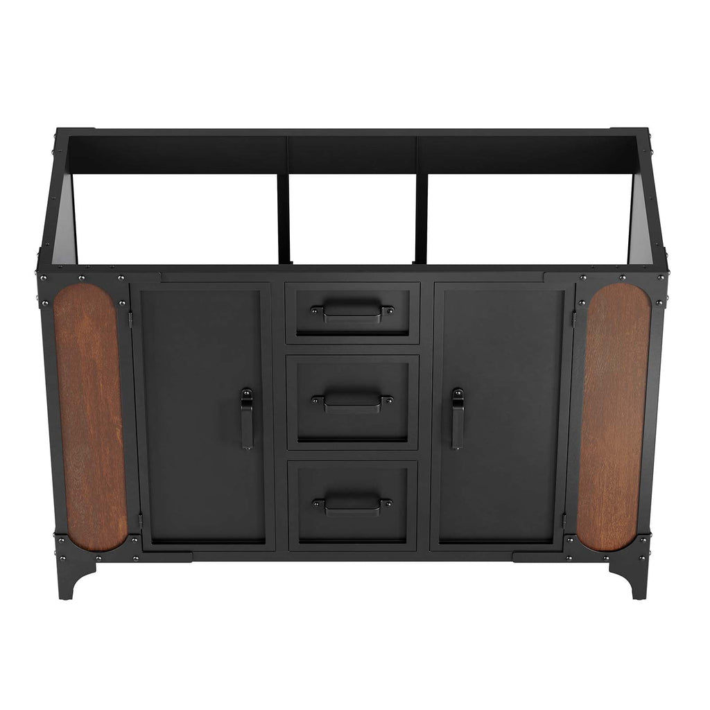 Steamforge 48" Bathroom Vanity Cabinet (Sink Basin Not Included) by Modway