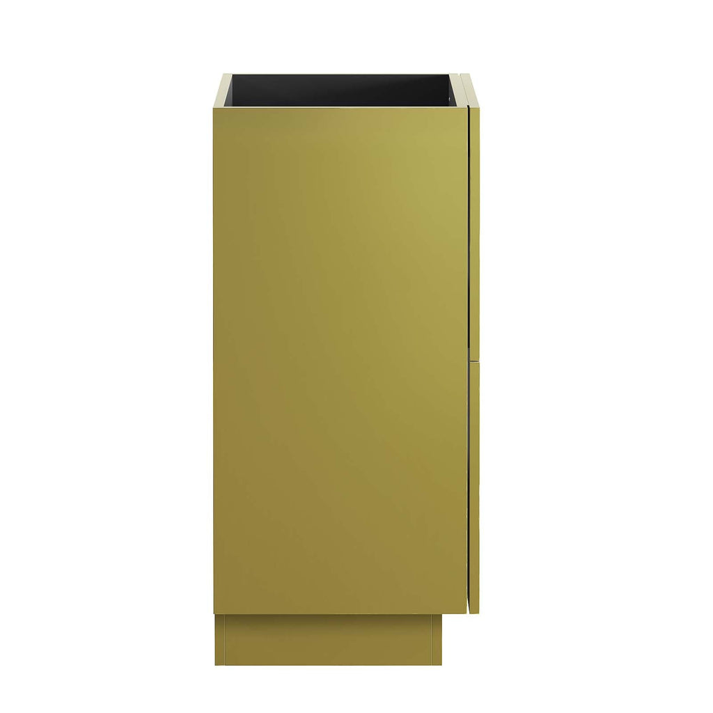 Quantum 18" Bathroom Vanity Cabinet (Sink Basin Not Included) by Modway