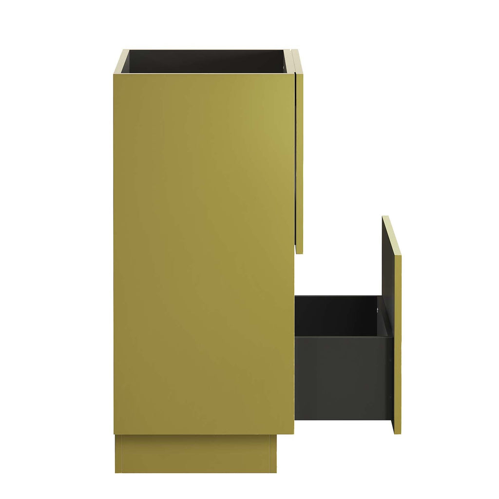 Quantum 18" Bathroom Vanity Cabinet (Sink Basin Not Included) by Modway