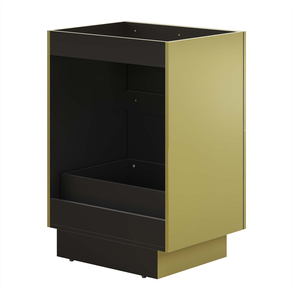 Quantum 32" Bathroom Vanity Cabinet (Sink Basin Not Included) by Modway