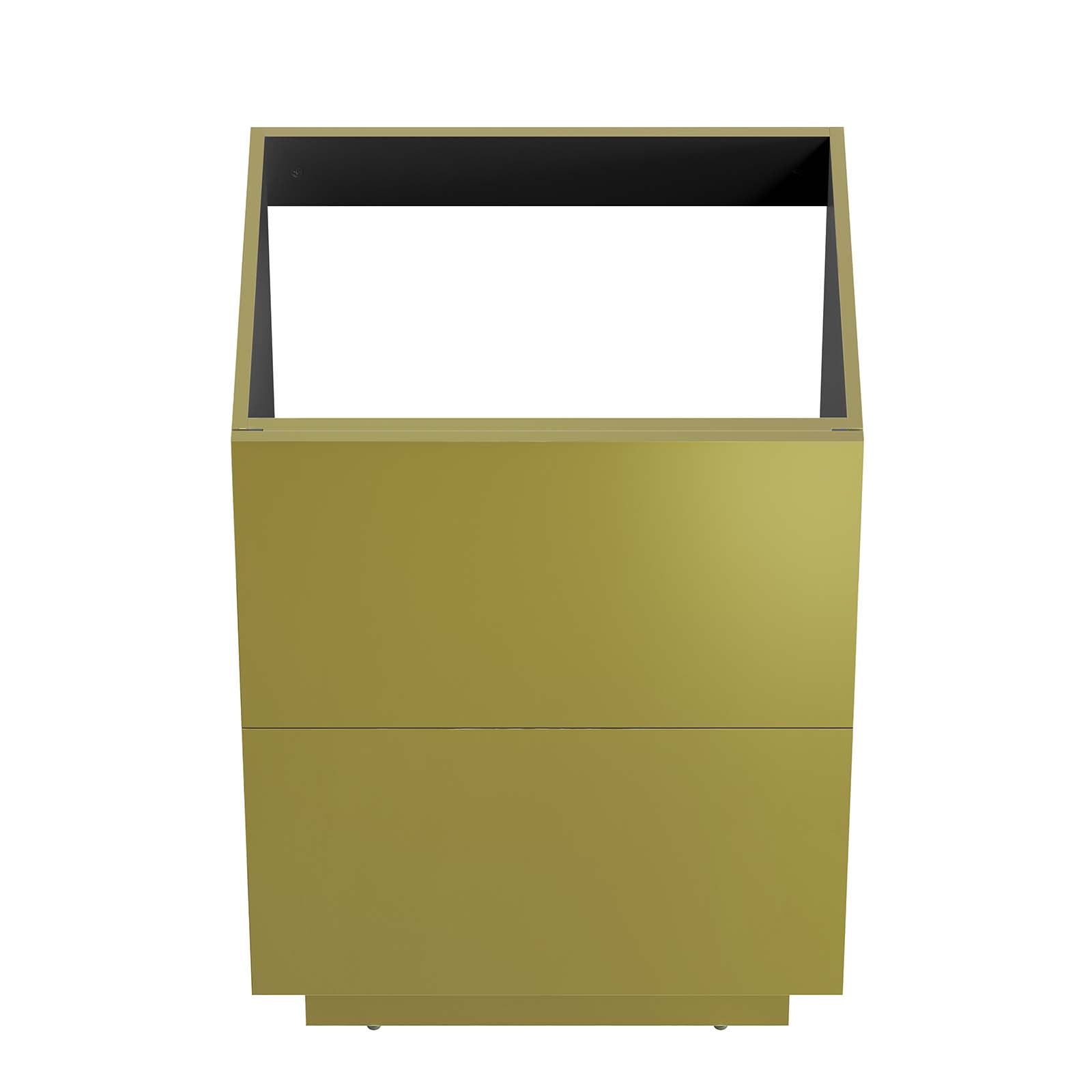 Quantum 32" Bathroom Vanity Cabinet (Sink Basin Not Included) by Modway