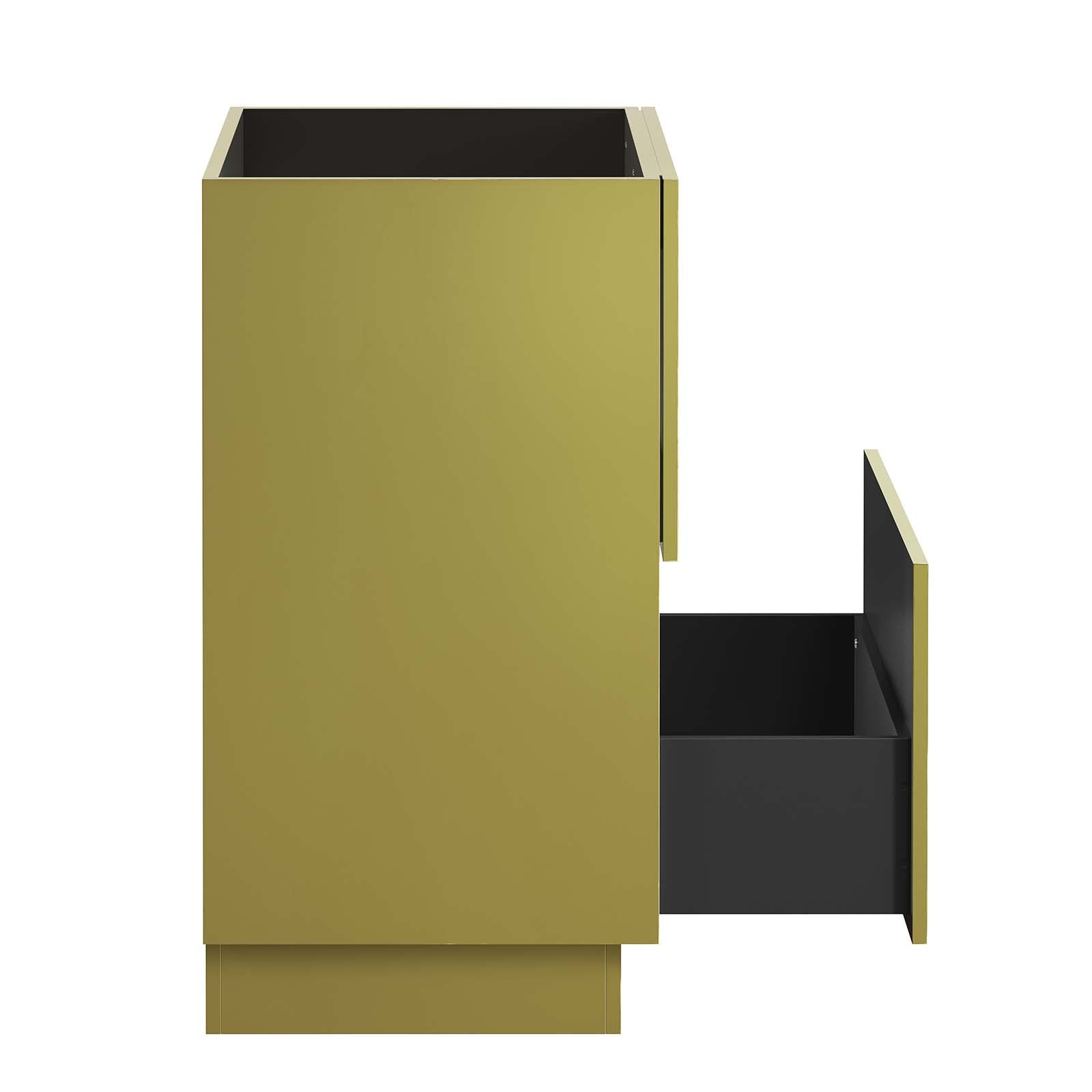 Quantum 32" Bathroom Vanity Cabinet (Sink Basin Not Included) by Modway