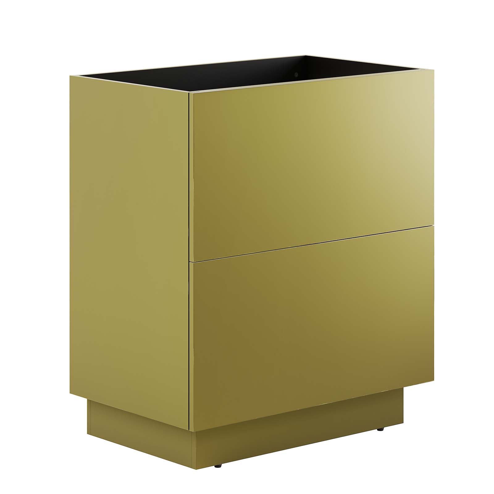 Quantum 30" Bathroom Vanity Cabinet (Sink Basin Not Included) by Modway