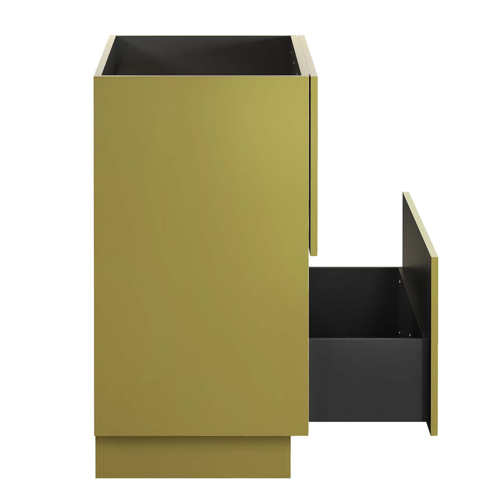 Quantum 30" Bathroom Vanity Cabinet (Sink Basin Not Included) by Modway