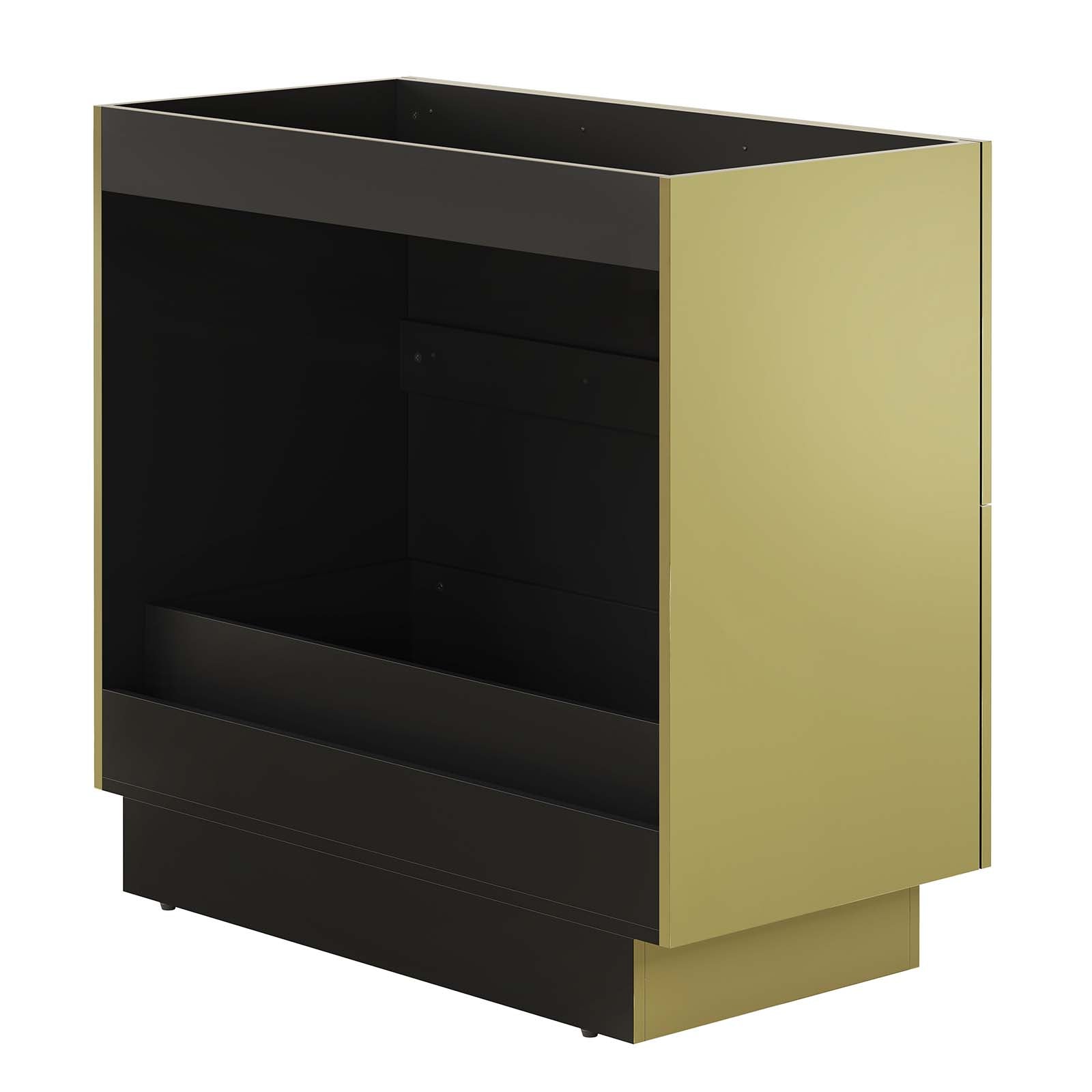 Quantum 36" Bathroom Vanity Cabinet (Sink Basin Not Included) by Modway
