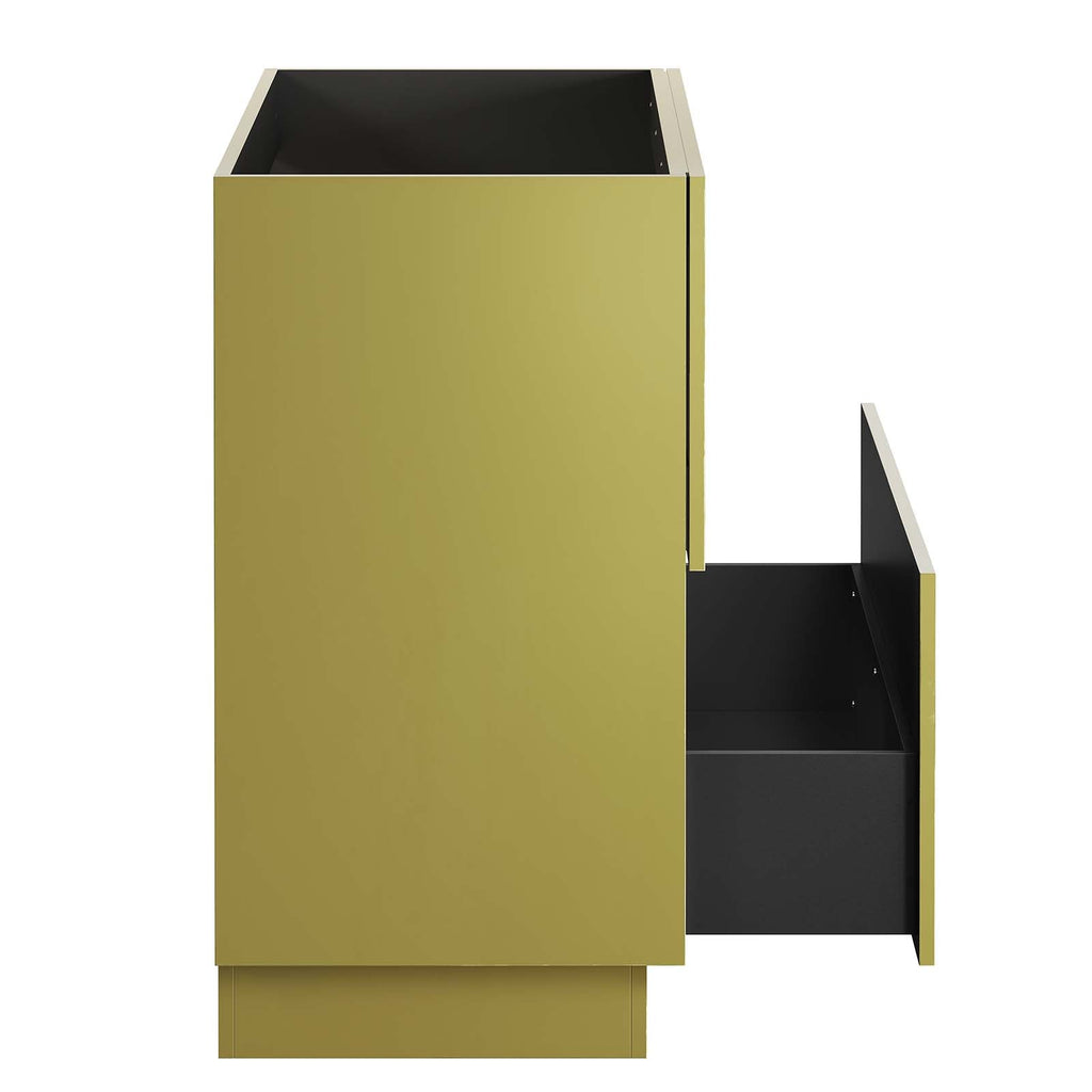 Quantum 36" Bathroom Vanity Cabinet (Sink Basin Not Included) by Modway