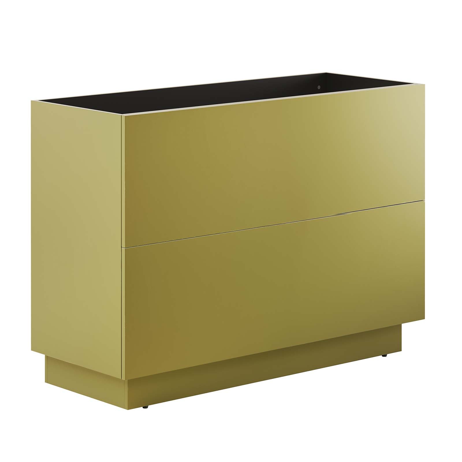 Quantum 48" Bathroom Vanity Cabinet (Sink Basin Not Included) by Modway