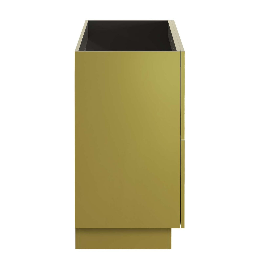 Quantum 48" Bathroom Vanity Cabinet (Sink Basin Not Included) by Modway