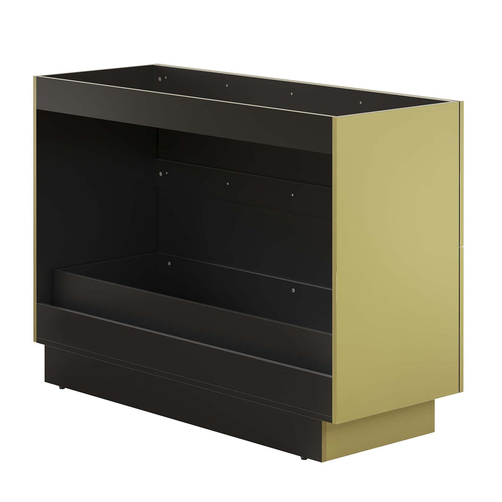 Quantum 48" Bathroom Vanity Cabinet (Sink Basin Not Included) by Modway