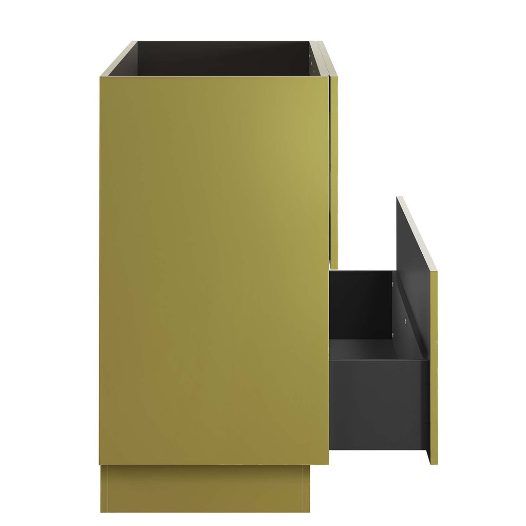 Quantum 48" Bathroom Vanity Cabinet (Sink Basin Not Included) by Modway