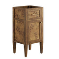 Elysian 18" Wood Bathroom Vanity Cabinet (Sink Basin Not Included) by Modway