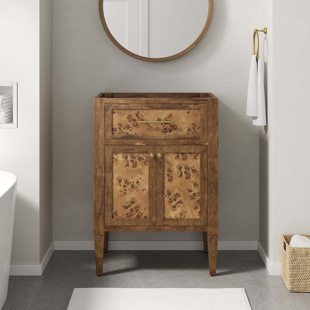 Elysian 24" Wood Bathroom Vanity Cabinet (Sink Basin Not Included) by Modway