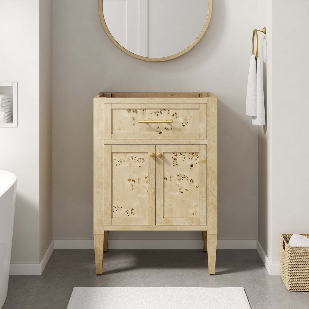 Elysian 24" Wood Bathroom Vanity Cabinet (Sink Basin Not Included) by Modway