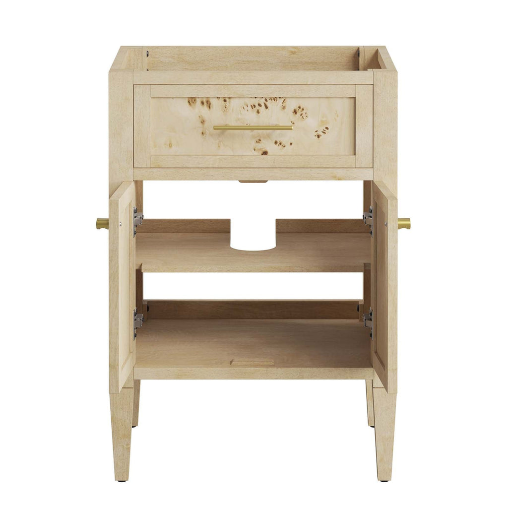 Elysian 24" Wood Bathroom Vanity Cabinet (Sink Basin Not Included) by Modway