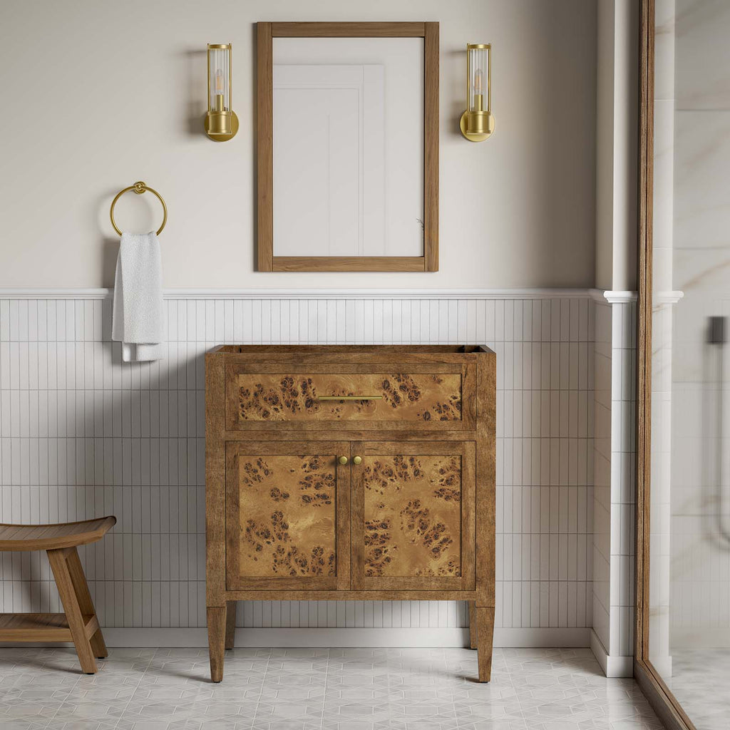 Elysian 30" Bathroom Vanity Cabinet (Sink Basin Not Included) by Modway