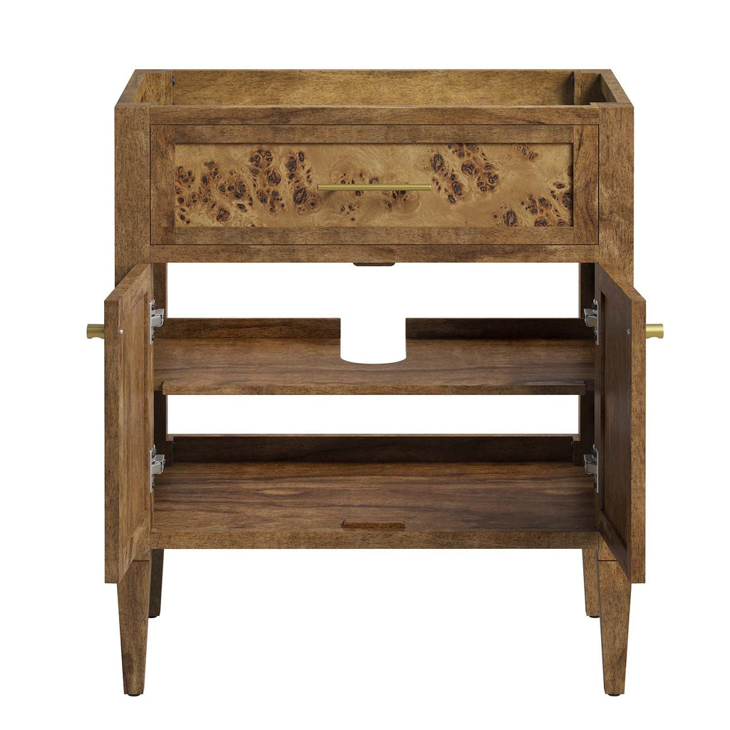 Elysian 30" Bathroom Vanity Cabinet (Sink Basin Not Included) by Modway