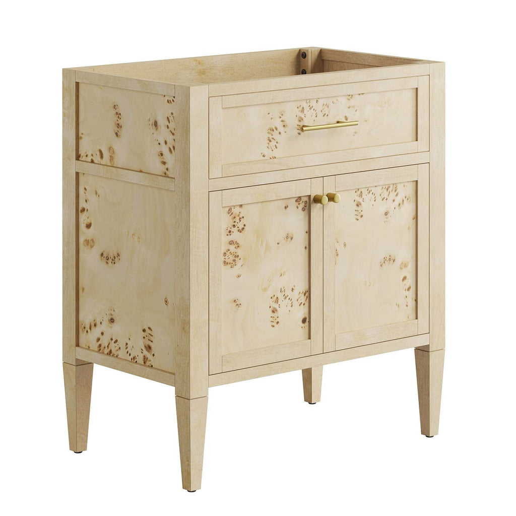 Elysian 30" Bathroom Vanity Cabinet (Sink Basin Not Included) by Modway