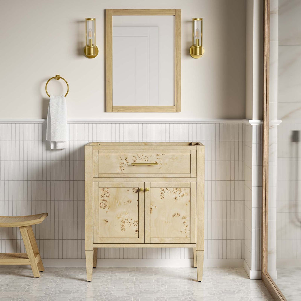 Elysian 30" Bathroom Vanity Cabinet (Sink Basin Not Included) by Modway