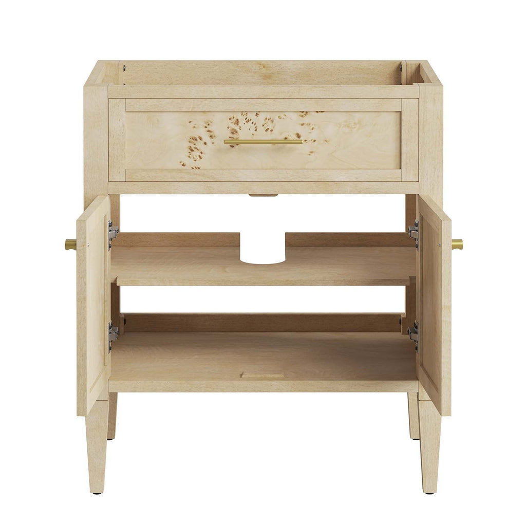 Elysian 30" Bathroom Vanity Cabinet (Sink Basin Not Included) by Modway