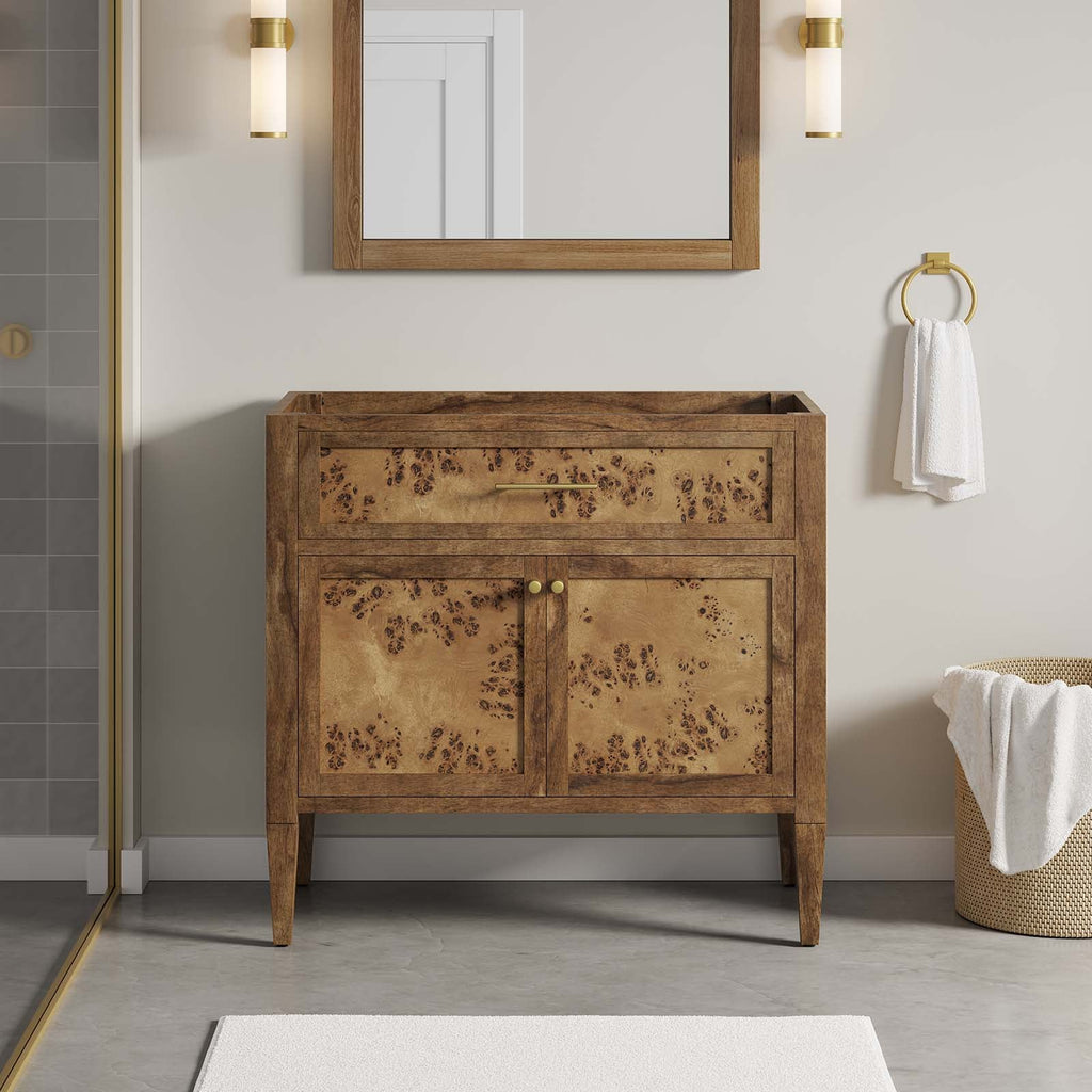Elysian 36" Wood Bathroom Vanity Cabinet (Sink Basin Not Included) by Modway