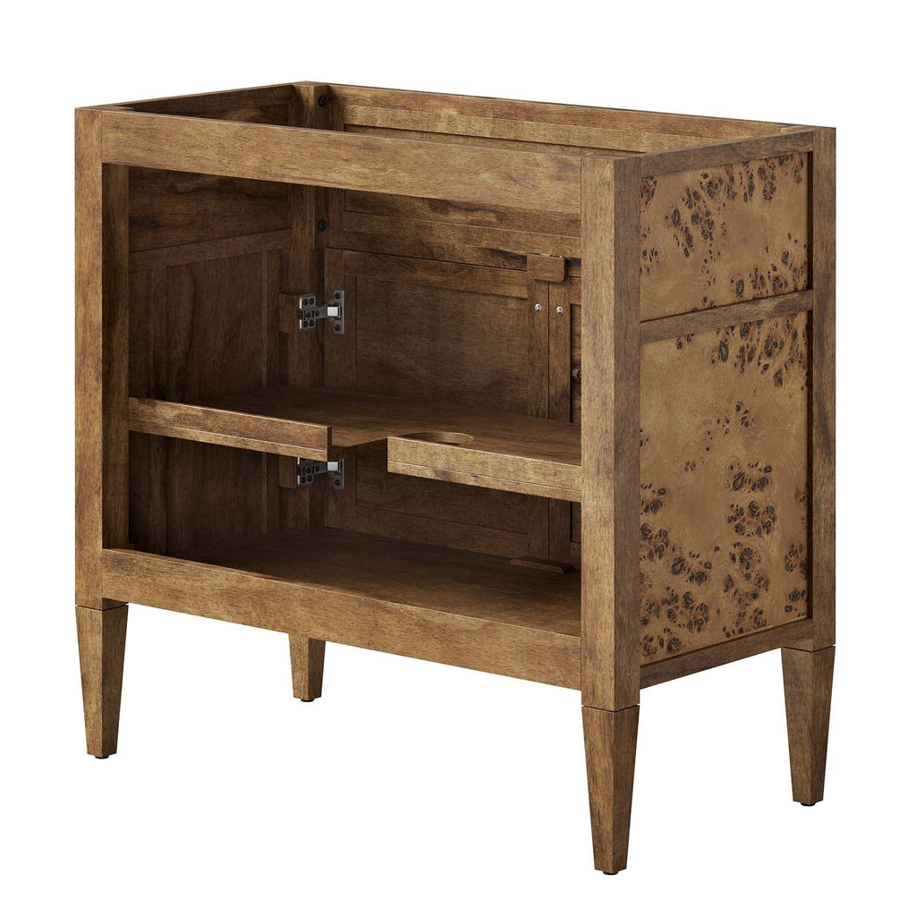 Elysian 36" Wood Bathroom Vanity Cabinet (Sink Basin Not Included) by Modway