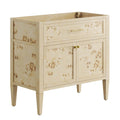 Elysian 36" Wood Bathroom Vanity Cabinet (Sink Basin Not Included) by Modway