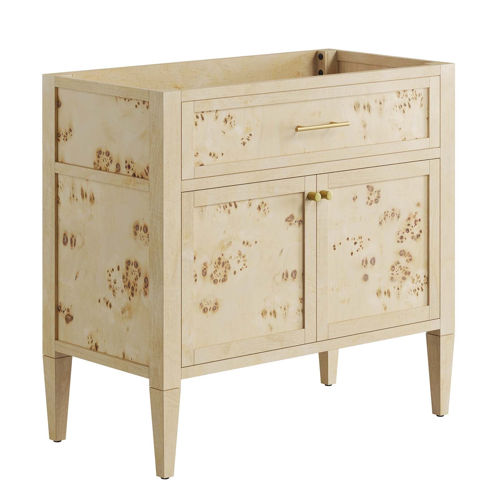 Elysian 36" Wood Bathroom Vanity Cabinet (Sink Basin Not Included) by Modway