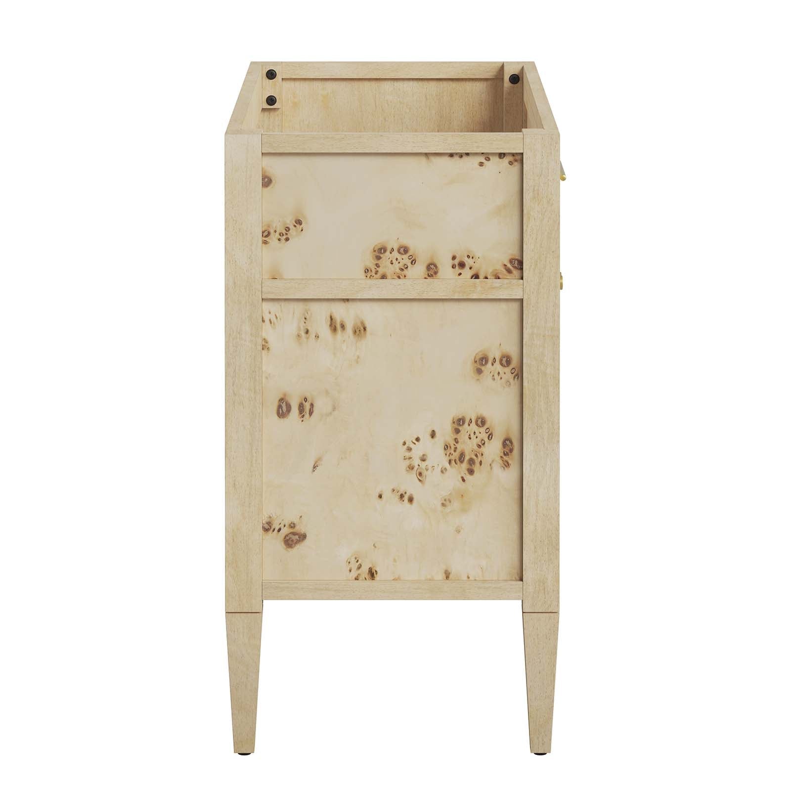 Elysian 36" Wood Bathroom Vanity Cabinet (Sink Basin Not Included) by Modway