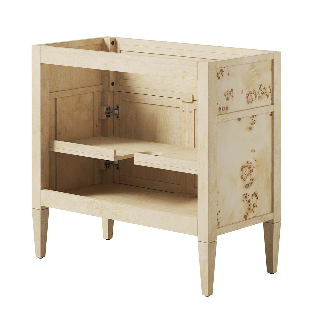 Elysian 36" Wood Bathroom Vanity Cabinet (Sink Basin Not Included) by Modway