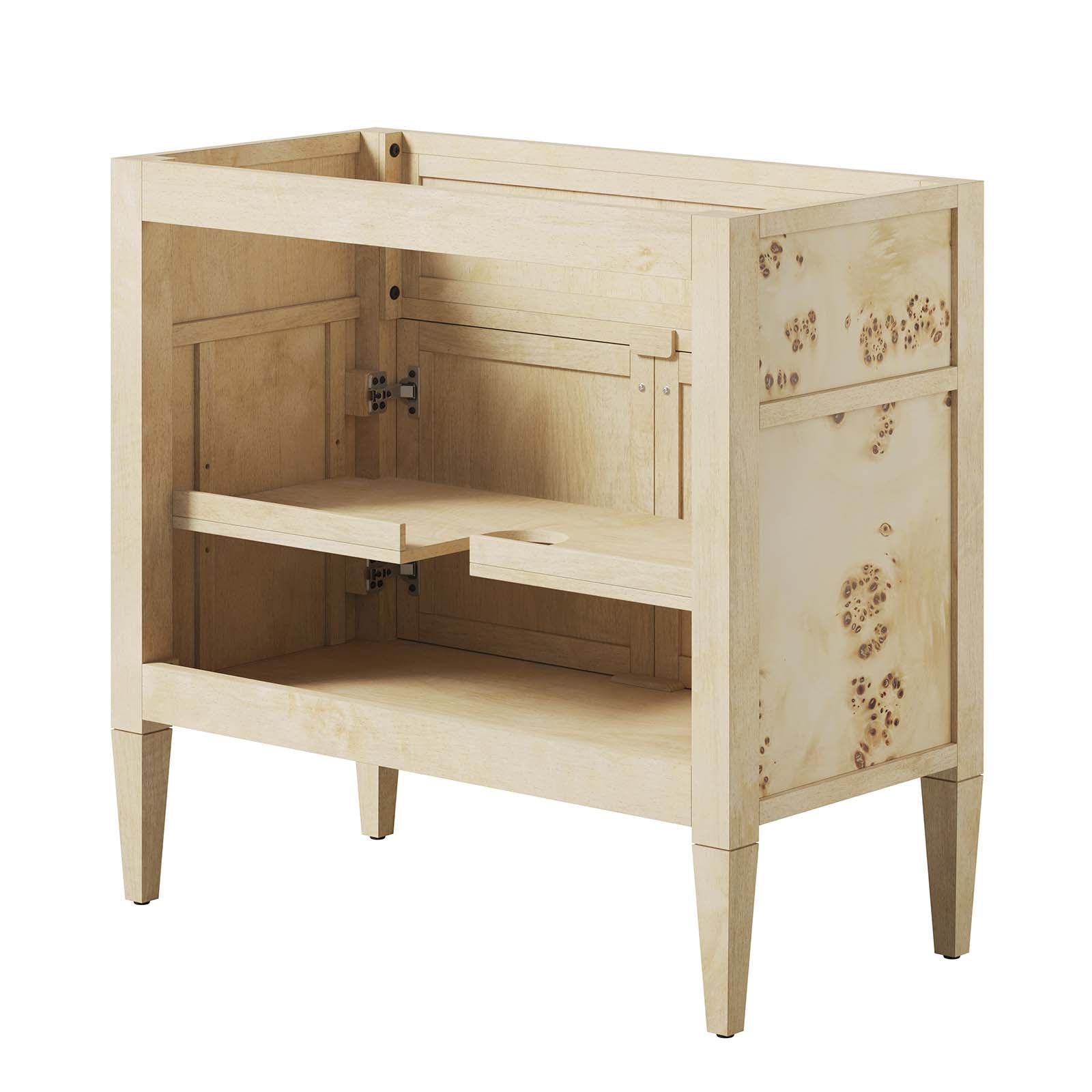 Elysian 36" Wood Bathroom Vanity Cabinet (Sink Basin Not Included) by Modway