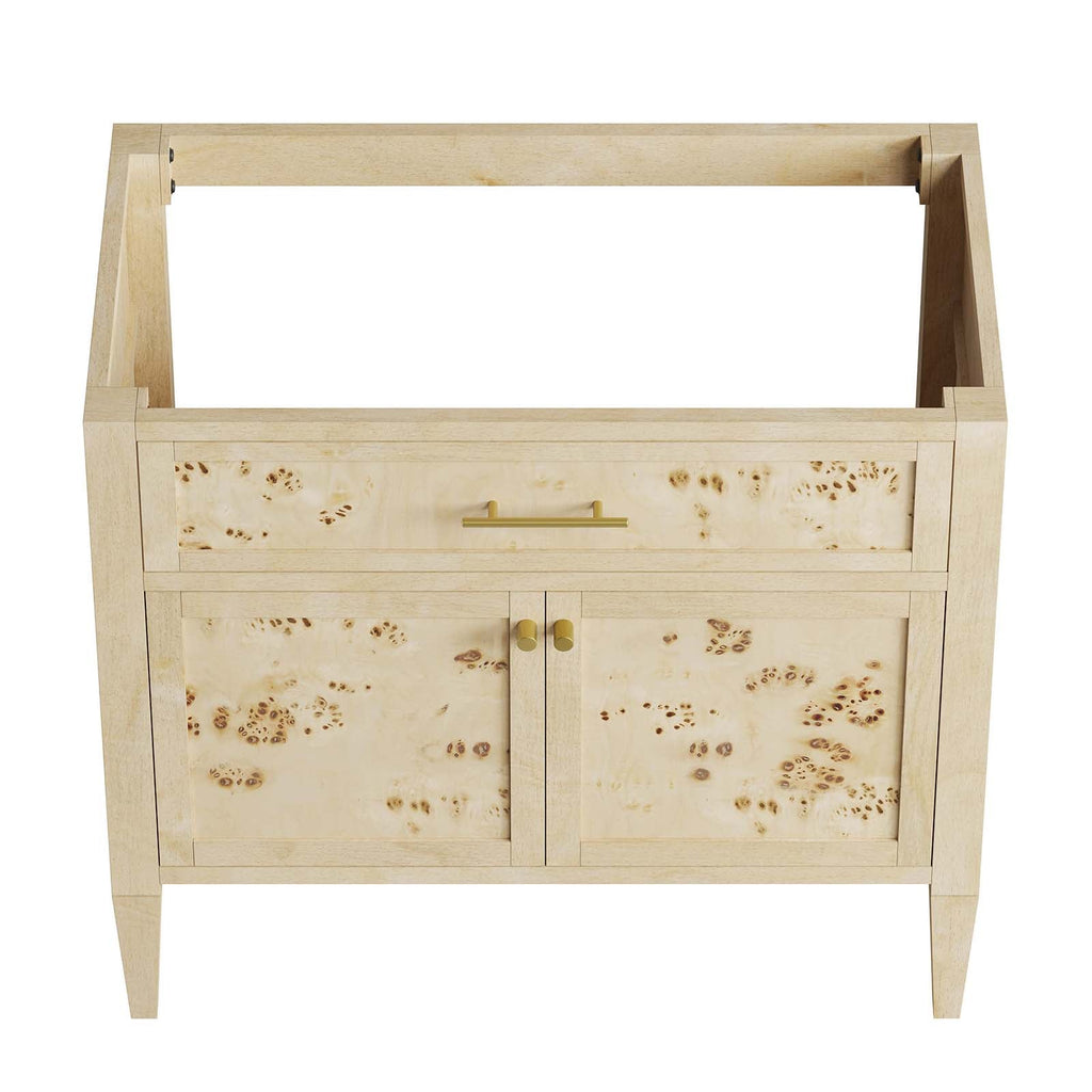 Elysian 36" Wood Bathroom Vanity Cabinet (Sink Basin Not Included) by Modway