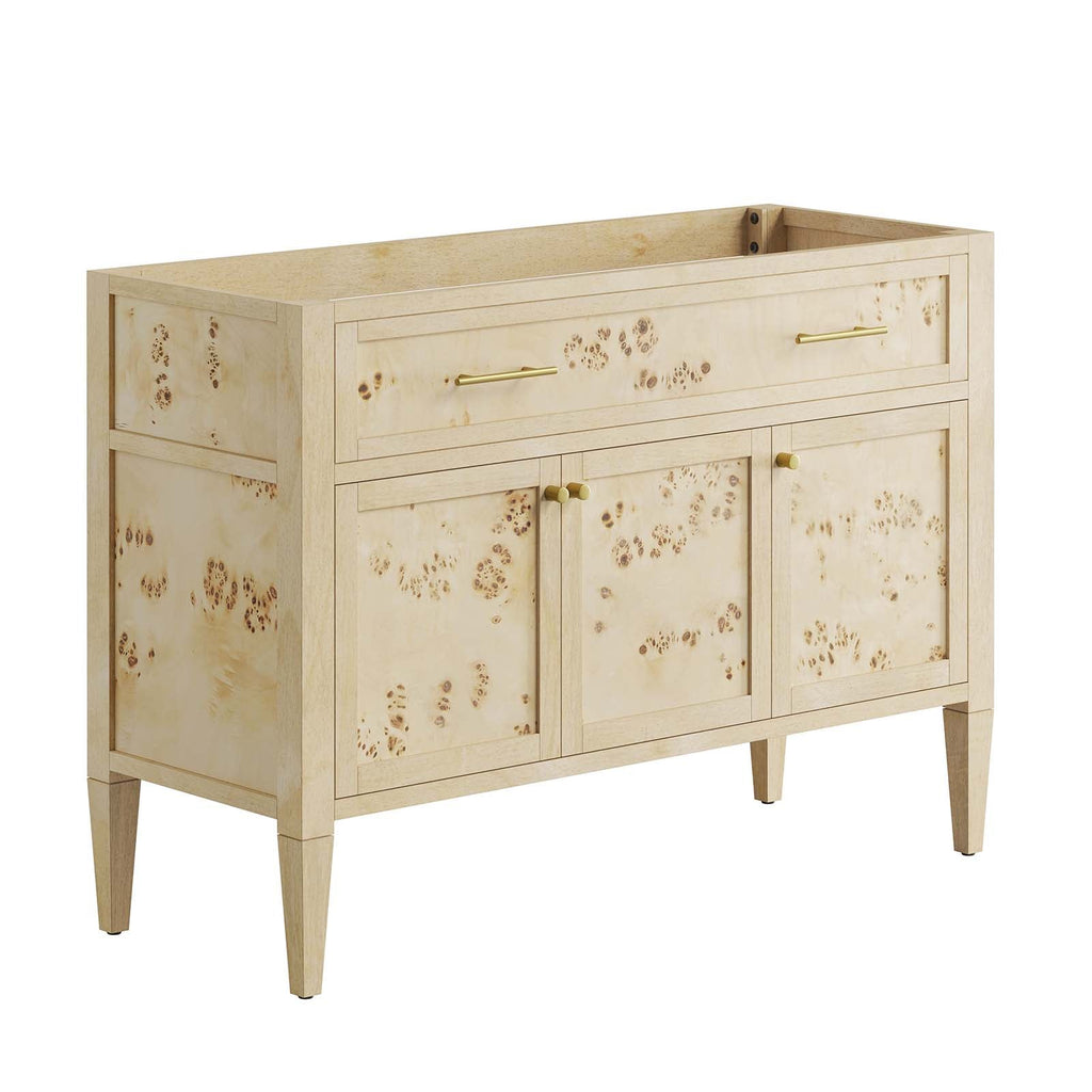 Elysian 48" Wood Bathroom Vanity Cabinet (Sink Basin Not Included) by Modway
