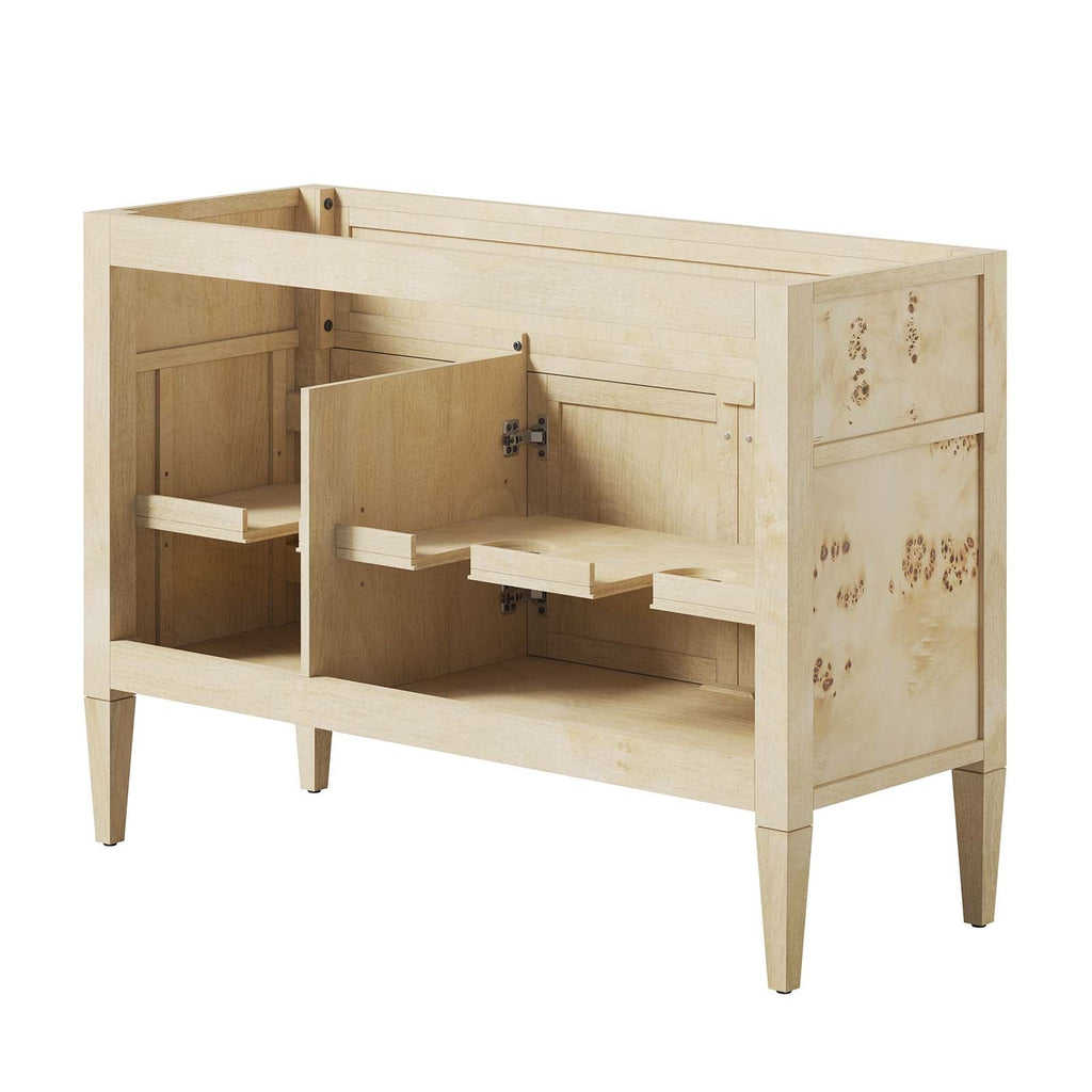 Elysian 48" Wood Bathroom Vanity Cabinet (Sink Basin Not Included) by Modway