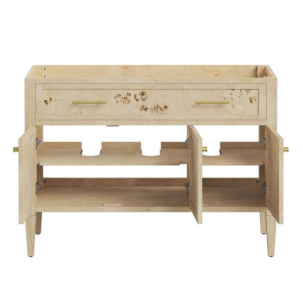Elysian 48" Wood Bathroom Vanity Cabinet (Sink Basin Not Included) by Modway