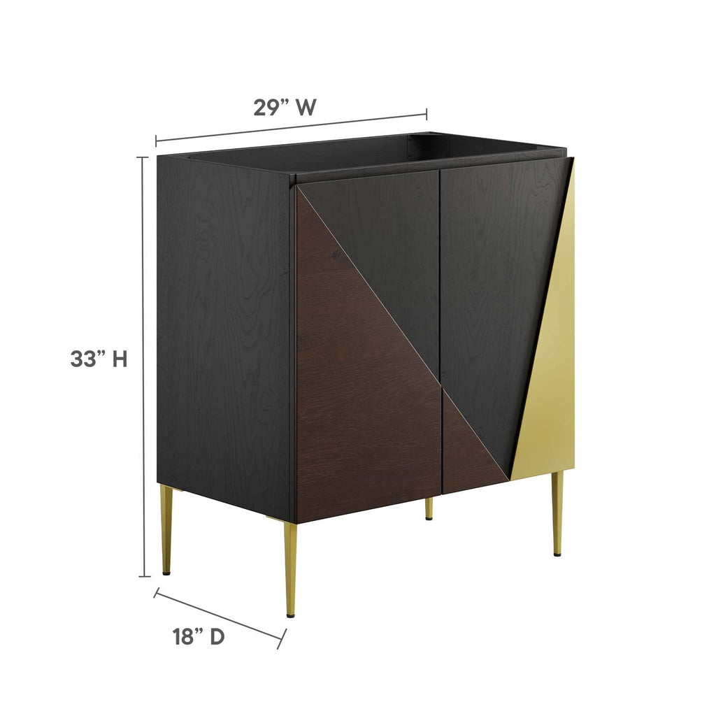 Alchemist 30" Bathroom Vanity Cabinet (Sink Basin Not Included) by Modway