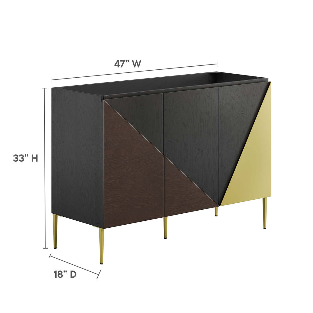 Alchemist 48" Bathroom Vanity Cabinet (Sink Basin Not Included) by Modway
