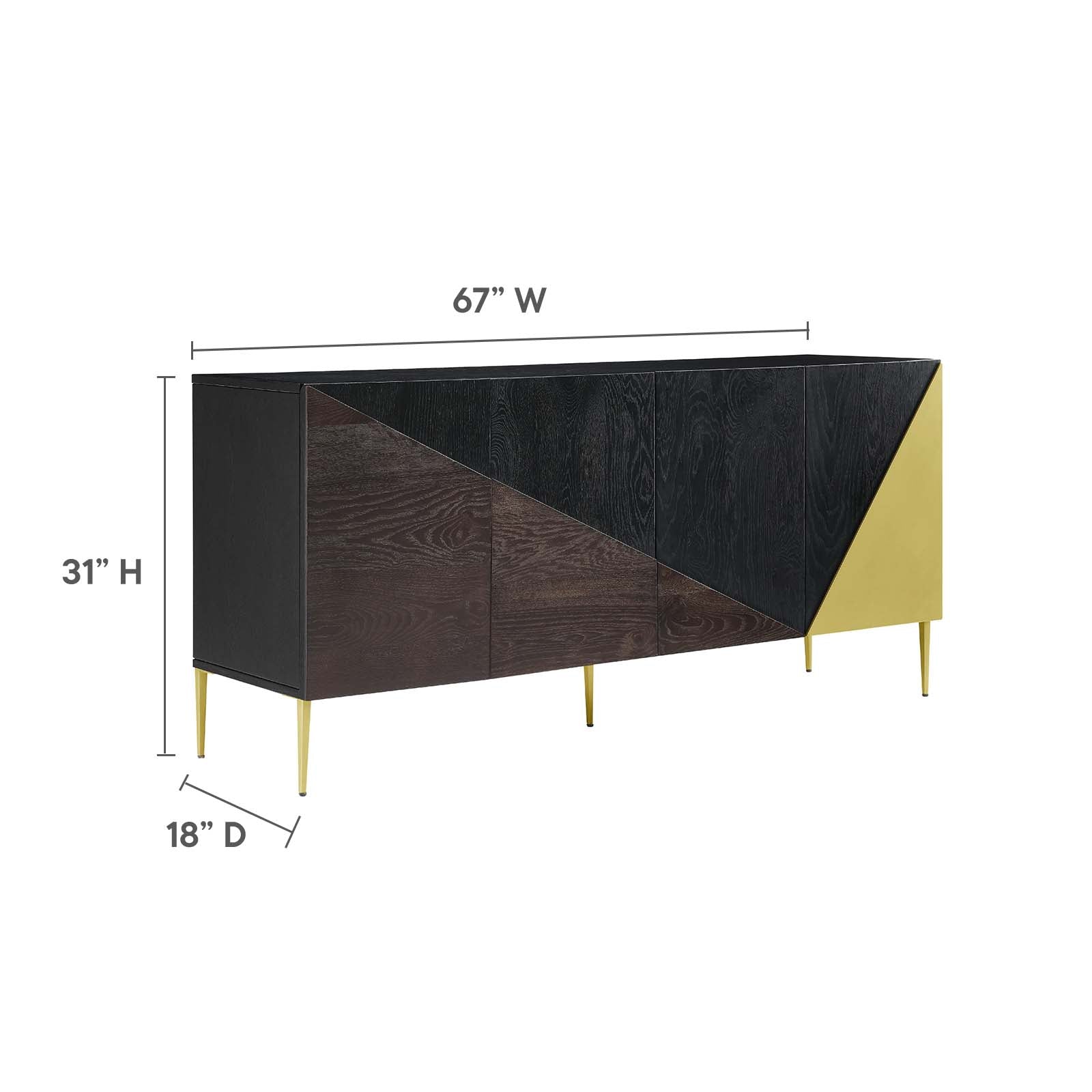 Alchemist Storage Cabinet Sideboard by Modway