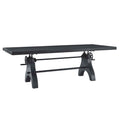 Genuine 96" Crank Adjustable Height Dining and Conference Table by Modway