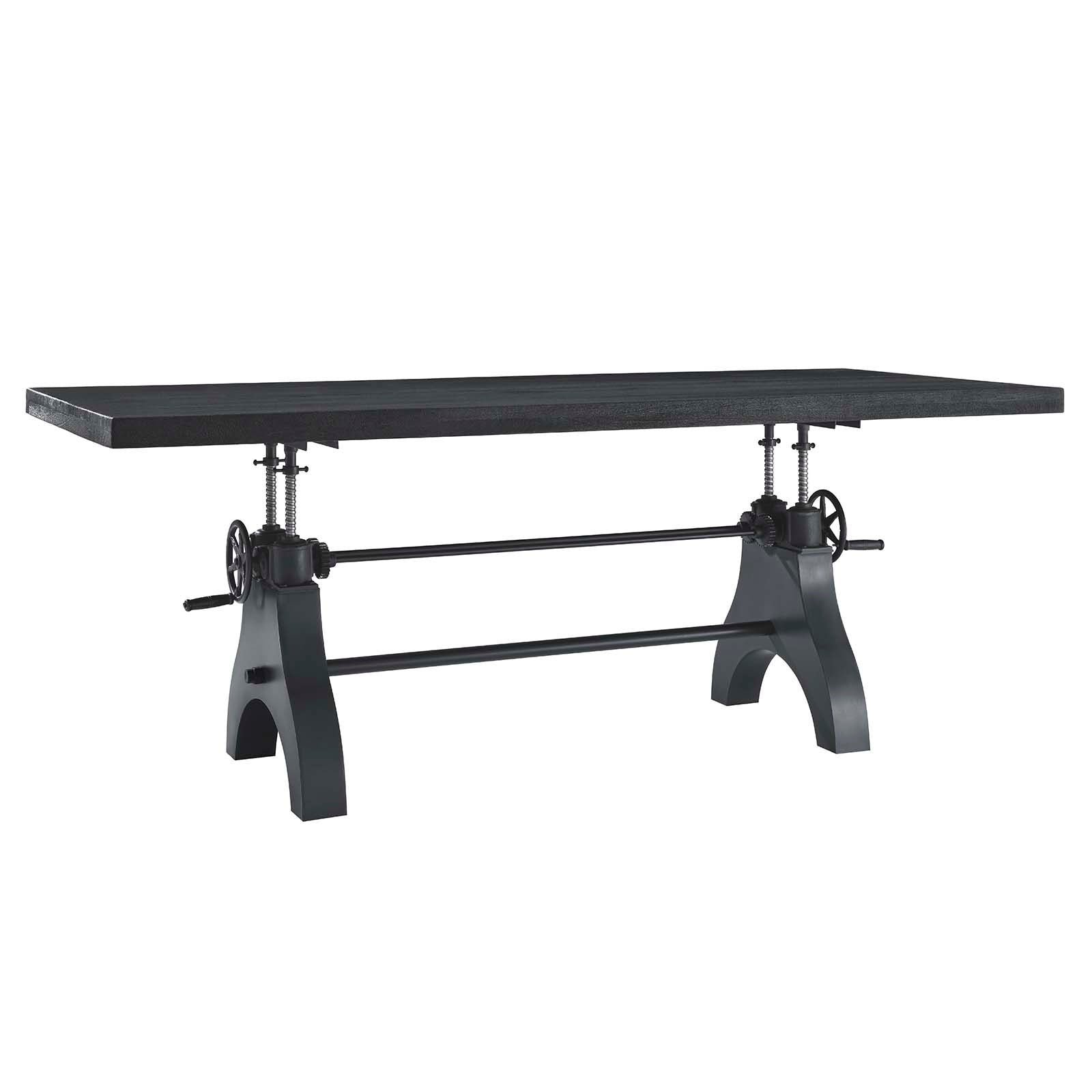 Genuine 96" Crank Adjustable Height Dining and Conference Table by Modway