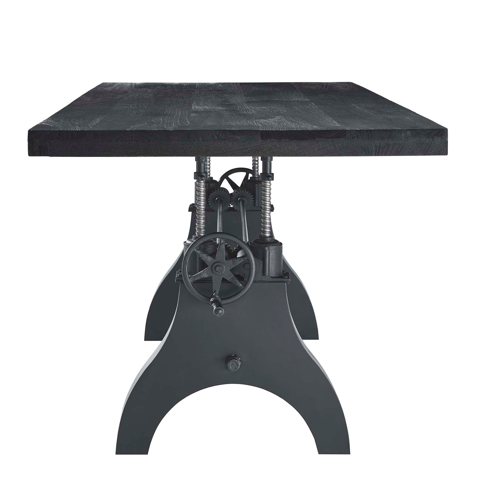 Genuine 96" Crank Adjustable Height Dining and Conference Table by Modway