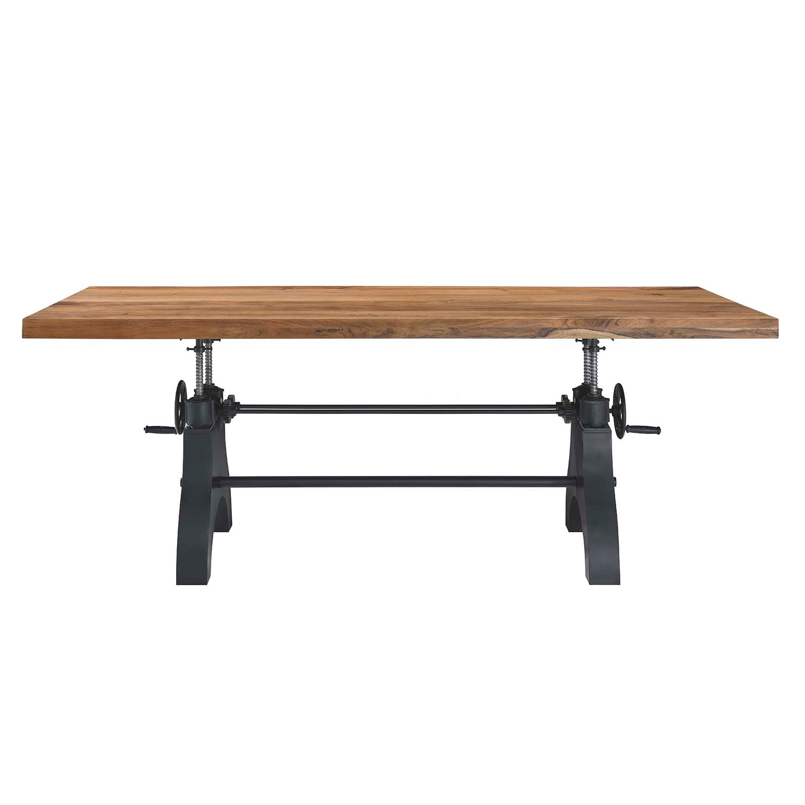 Genuine 96" Crank Adjustable Height Dining and Conference Table by Modway