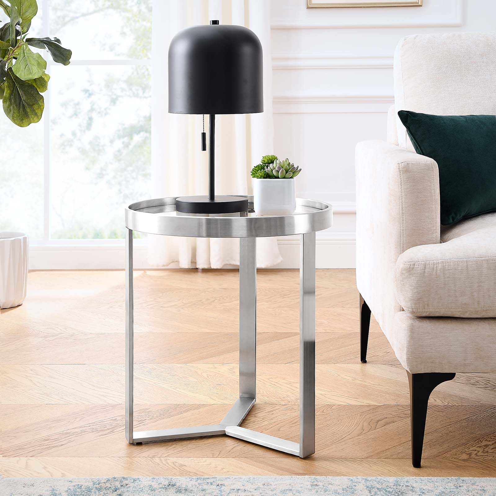 Relay Side Table by Modway