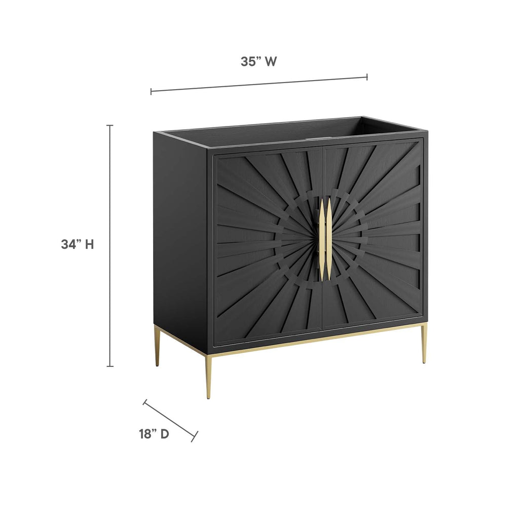 Awaken 36" Bathroom Vanity Cabinet by Modway