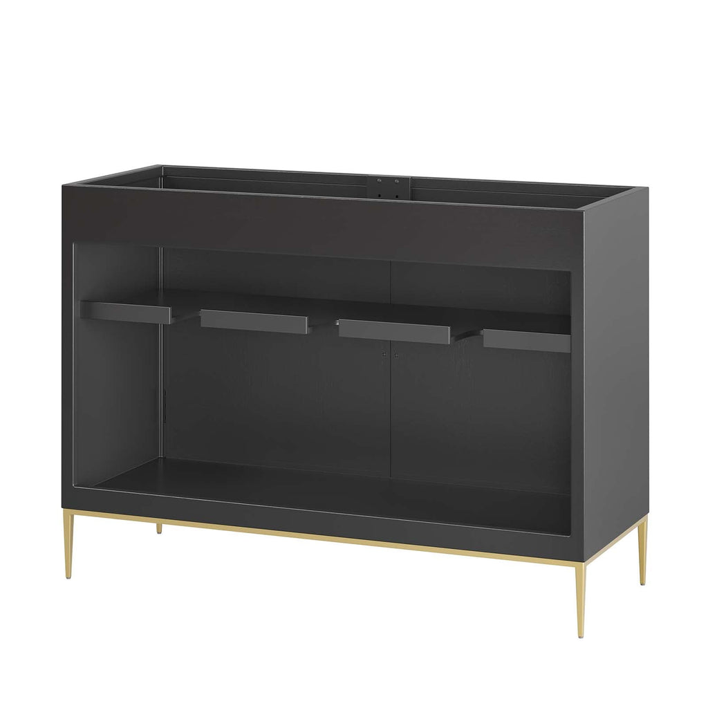 Awaken 48" Double or Single Sink Compatible (Not Included) Bathroom Vanity Cabinet by Modway