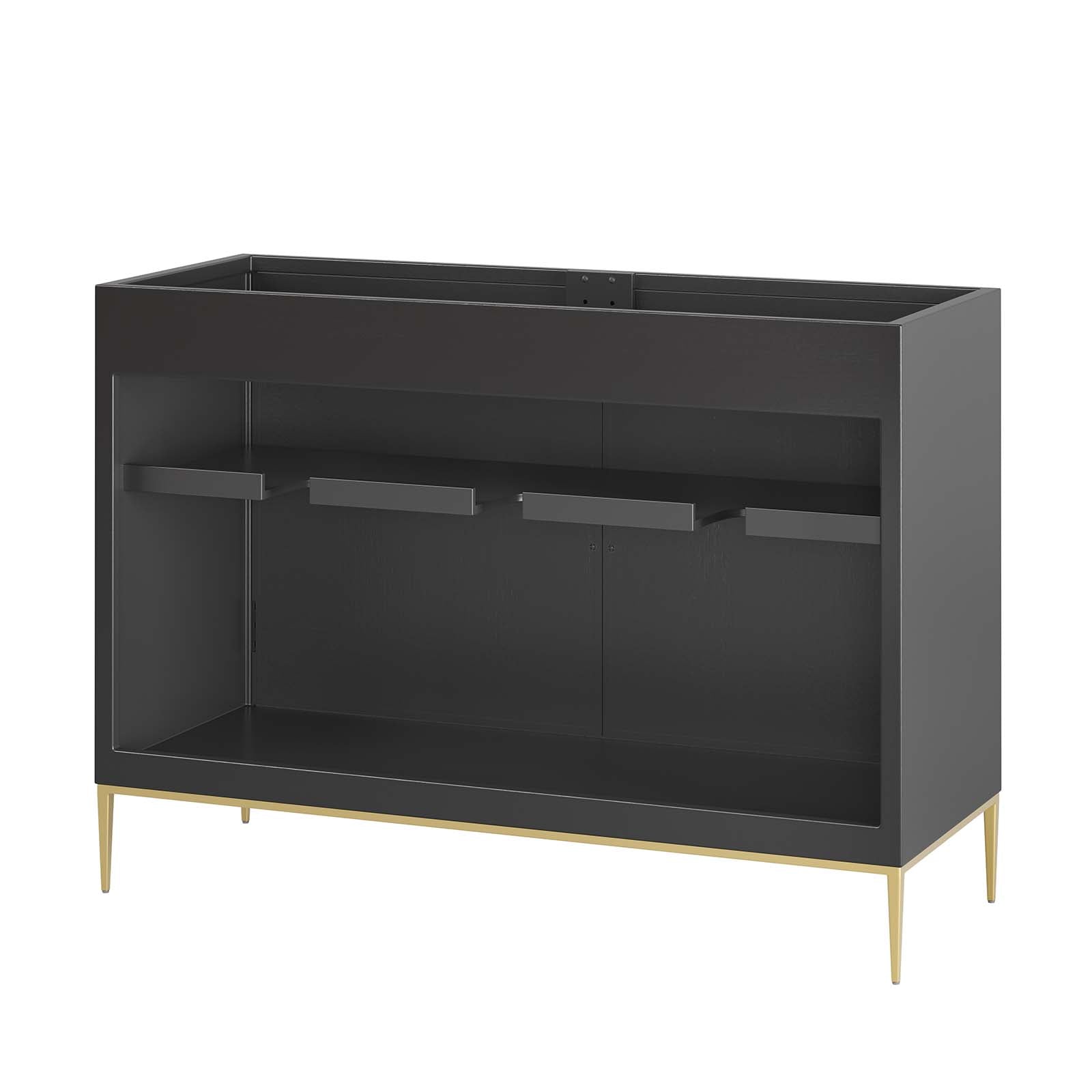 Awaken 48" Double or Single Sink Compatible (Not Included) Bathroom Vanity Cabinet by Modway