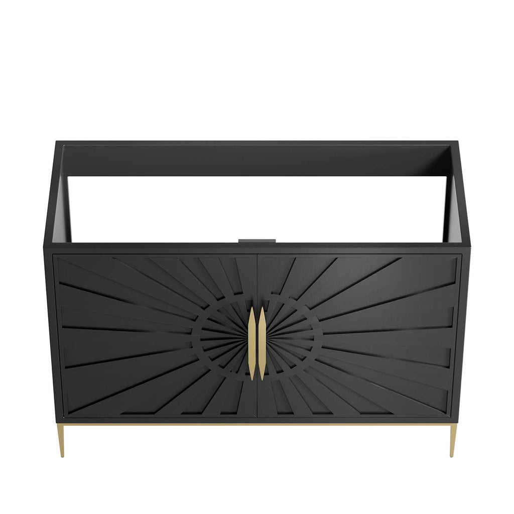 Awaken 48" Double or Single Sink Compatible (Not Included) Bathroom Vanity Cabinet by Modway